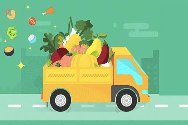 生鲜到家app开发 支撑同城配送--广州app定制酷蜂科技